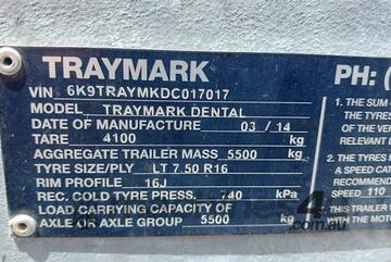 Traymark   Dental VAN