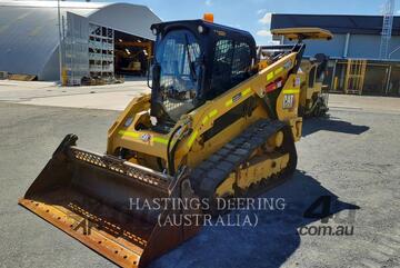 CAT 299D3 Compact Track Loader