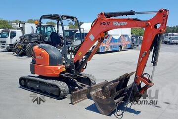Kubota   U35-4