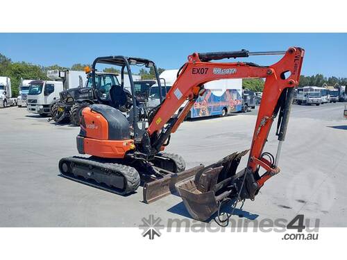 caption Kubota U35-4