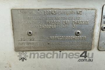 Nissan Ud 1999   PK250 Tipper Nissan Ud 1999   PK250 Tipper