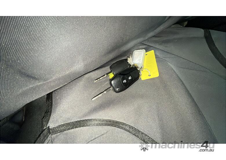 caption 2021 Ford Ranger XL Diesel (Council Asset)