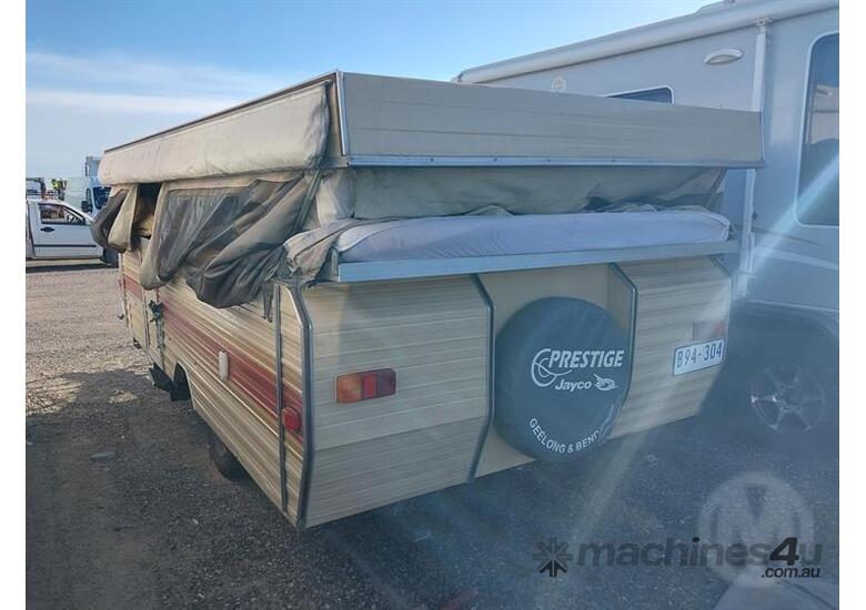 caption Jayco Swan POP Top