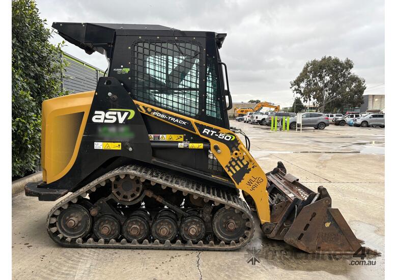 ASV RT-50 POSI-TRACK® LOADER