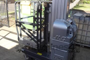 01/2014 JLG 20MVL One Man Lift/Stock Picker 01/2014 JLG 20MVL One Man Lift/Stock Picker
