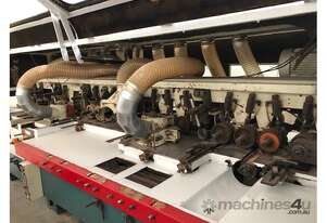 POM SHK 8 180 Four Sided Moulder, Multi Sheet Slicer and Multiple Rip Saw