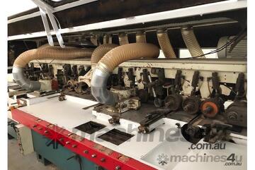 POM SHK 8 180 Four Sided Moulder, Multi Sheet Slicer and Multiple Rip Saw