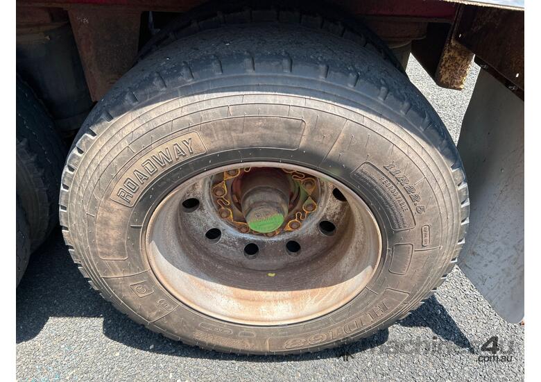 2011 Azmeb Global Trailers Road Train Tri Axle Side Tipper