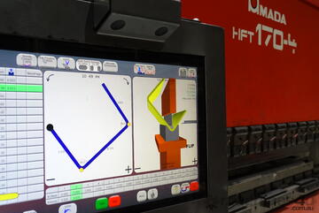 Amada Press brake upgrades from Fasfold