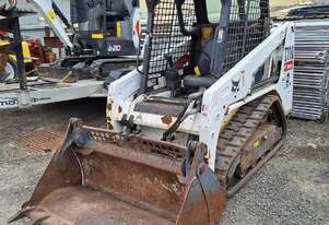 LOW HOURS - 2014 T110 Bobcat Tracked Loader