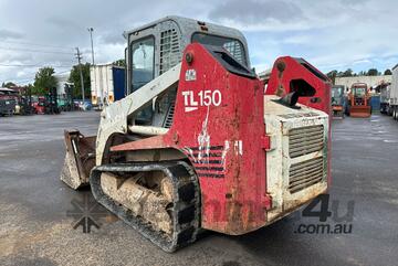 Takeuchi TL150 Loader (Rubber Track)