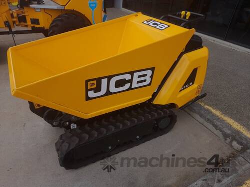 UNUSED 2023 JCB HTD-5 TRACKED SITE DUMPER U4930