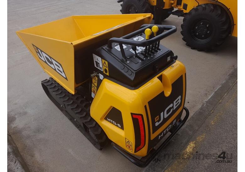 UNUSED 2023 JCB HTD-5 TRACKED SITE DUMPER U4930