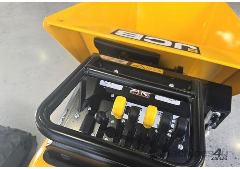 UNUSED 2023 JCB HTD-5 TRACKED SITE DUMPER U4930