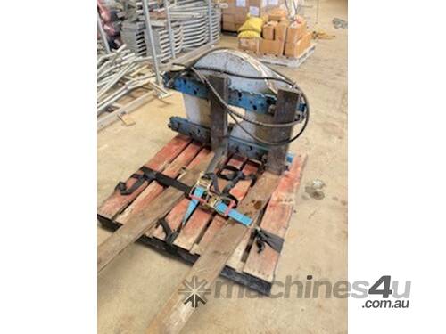 Forklift attachment 360 Rotar