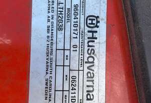 2011 Husqvarna LTH2038 Ride On Mower