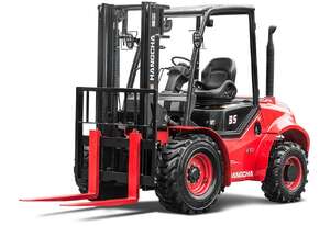 2.5T Rough Terrain Forklift | 2WD/4WD Models
