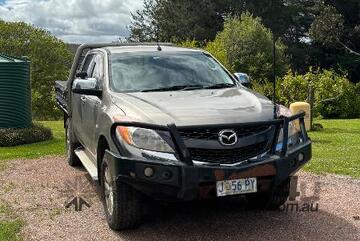 Mazda   BT-50 4wd dual cab