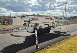 Used 2022 model Monitor 2714 ED - 27m Spider Lift