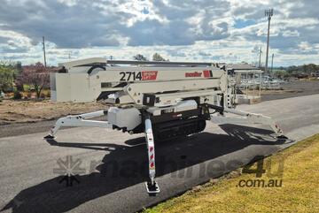   2022 model Monitor 2714 ED - 27m Spider Lift