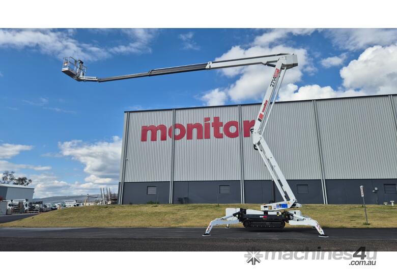 Used 2022 model Monitor 2714 ED - 27m Spider Lift