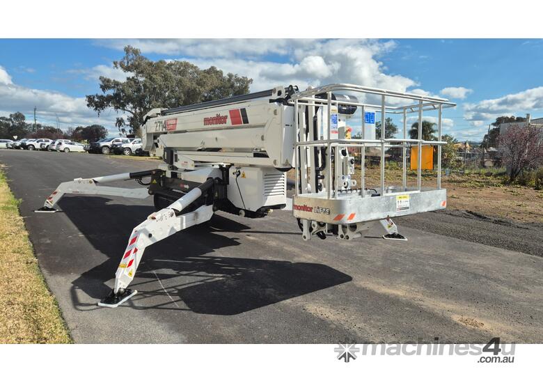 Used 2022 model Monitor 2714 ED - 27m Spider Lift