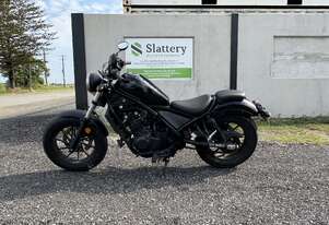 Honda 2018   CMX500A MOTORCYCLE