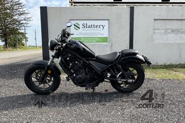 Honda 2018   CMX500A Motorcycle