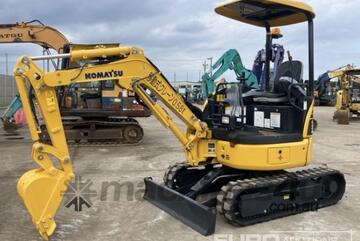Komatsu 2017   PC20MR-3
