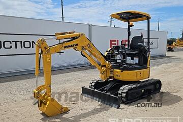 Komatsu 2017   PC20MR-3