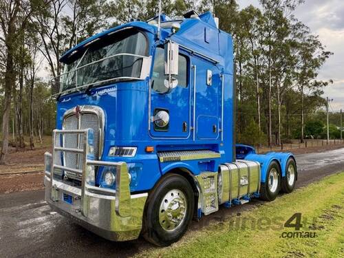 K200, Cummins E5 with rebuild history, 18sp, 97T rated