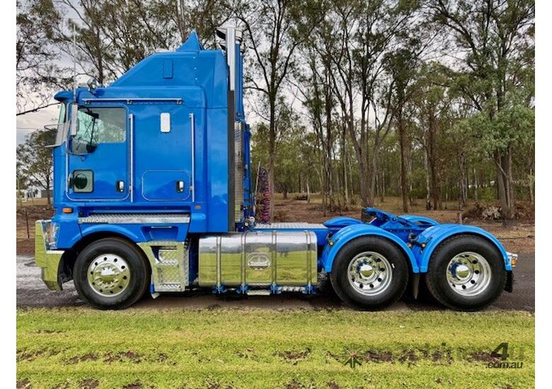 K200, Cummins E5 with rebuild history, 18sp, 97T rated