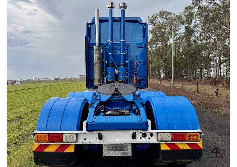 K200, Cummins E5 with rebuild history, 18sp, 97T rated