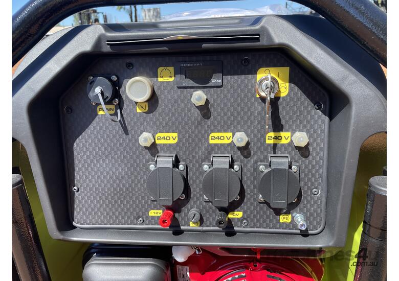 1 x 5.3KVA Pramac Generac Portable Generator (Brand New) UNRESERVED