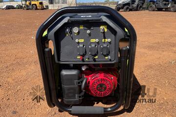 1 x 5.3KVA Pramac Generac Portable Generator (Brand New) UNRESERVED