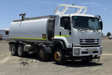 2023 ISUZU FYH 300-350 WATER TRUCK