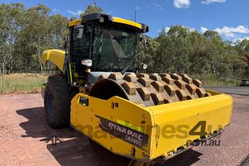 Dynapac   CA3500 Padfoot Roller