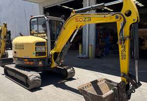 Wacker Neuson 50Z3 Mini Excavator 2,005 Hours, Compact and Versatile