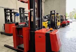 Refurbished BTOME 100M Man Up Order Picker 5250mm Lift Height