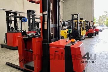 Refurbished BTOME 100M Man Up Order Picker 5250mm Lift Height