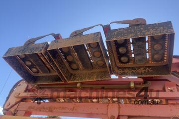 2015 Fujian Robust Power Co RPLT-7200K Tandem Axle Lighting Tower Trailer