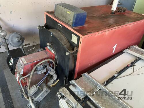 ECOFLAM NC 350kW Natural Gas Hot Water Boiler