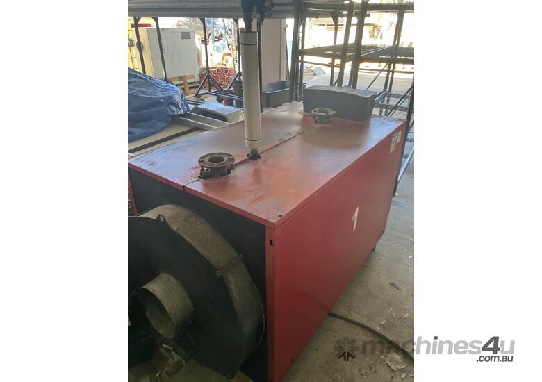 ECOFLAM NC 350kW Natural Gas Hot Water Boiler