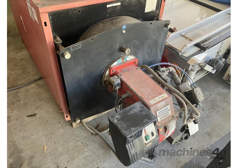 ECOFLAM NC 350kW Natural Gas Hot Water Boiler