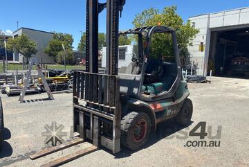 Linde 1992   H40D Forklift