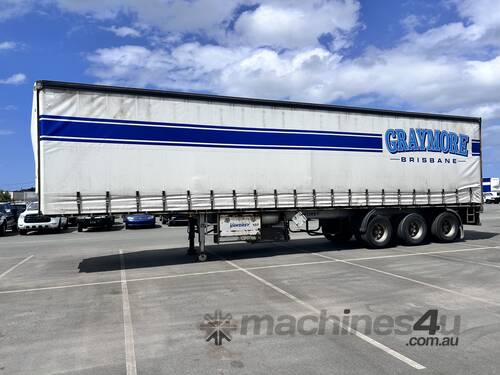 2012 Vawdrey VB S3 Tri-Axle Curtainsider