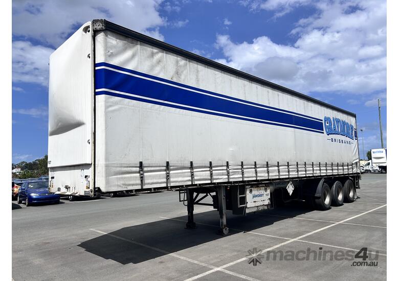 2012 Vawdrey VB S3 Tri-Axle Curtainsider