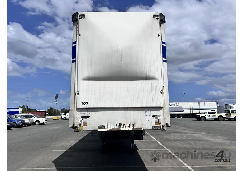 2012 Vawdrey VB S3 Tri-Axle Curtainsider
