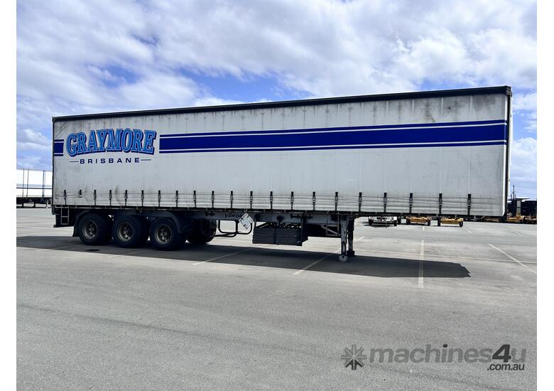2012 Vawdrey VB S3 Tri-Axle Curtainsider