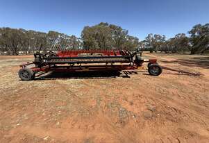 2016 CASE 3016 SERIES II CANOLA FRONT